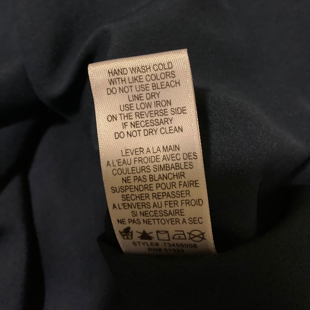 - Flora Nikrooz Textured Zigzag Patterned Blouse - image 8